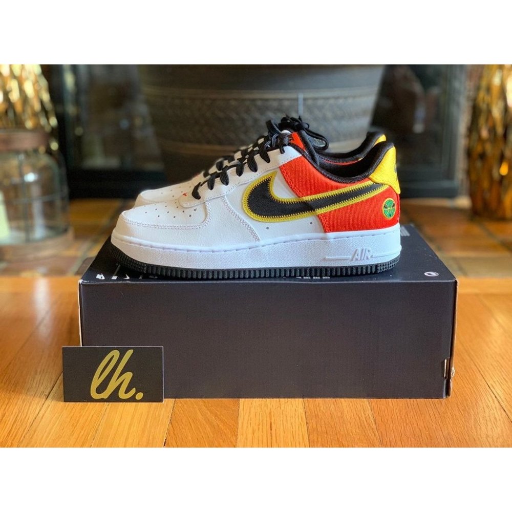 Size 6 Nike Air Force 1 Low "Raygun"